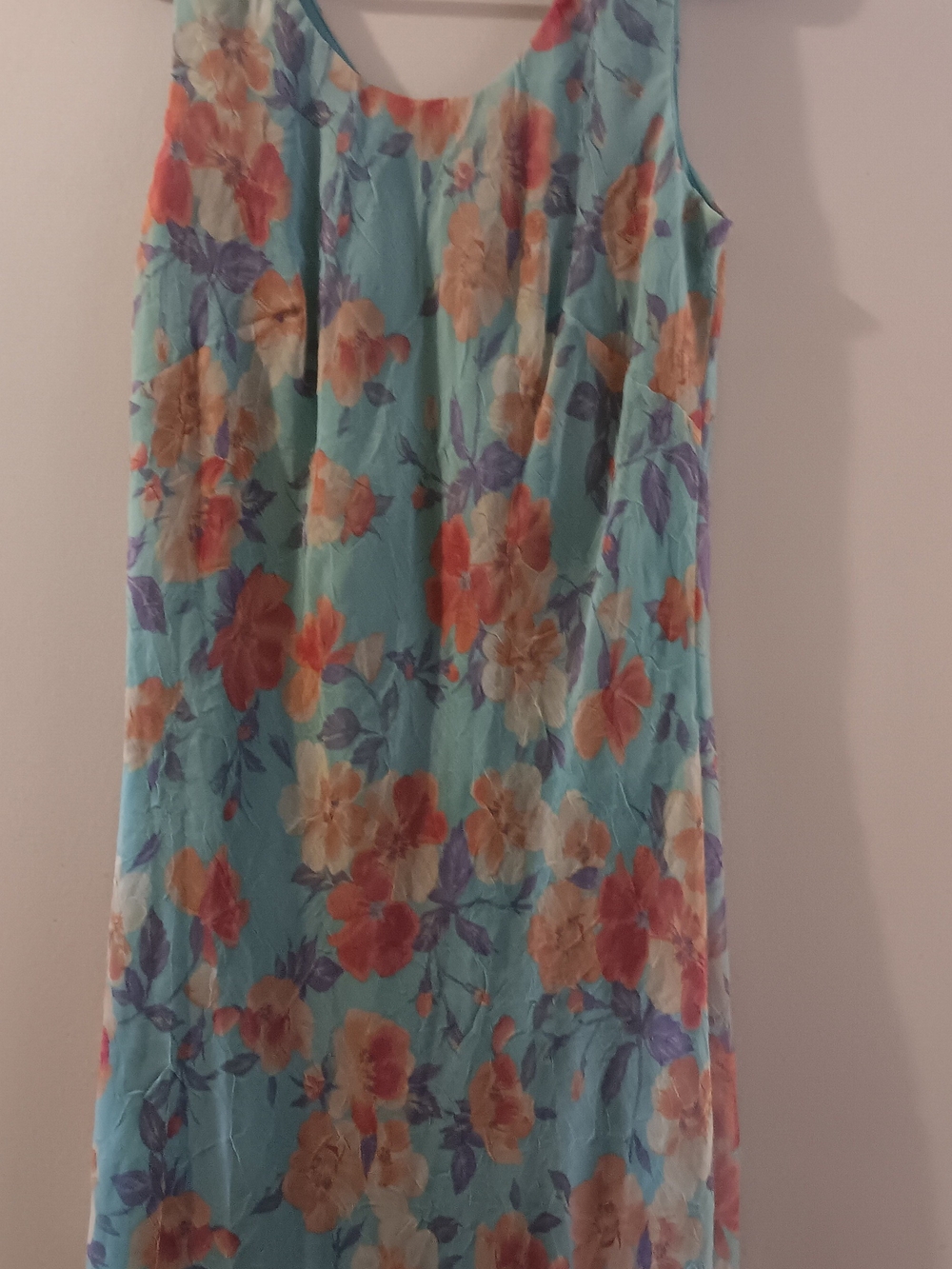 vintage y2k 90s K & Company sleeveless maxi slip dress